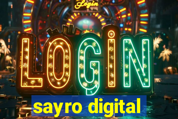 sayro digital